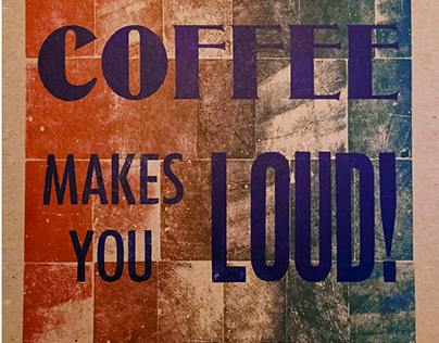 Cuban Coffee Makes You Loud