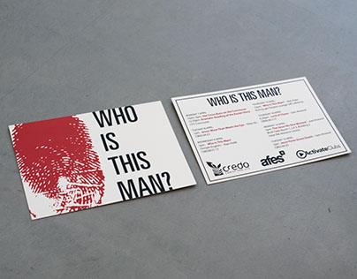 Who is this man? | Event Branding