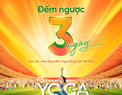 Kỷ lục Yoga VN 5000 người.