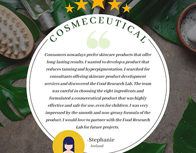 cosmeceutical products