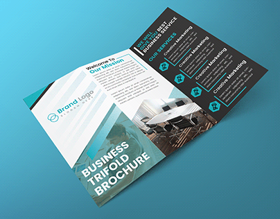 Tri Fold Brochure | Raihan Riad
