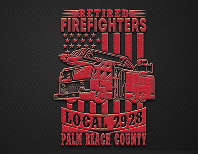 Firefighter T shirt design