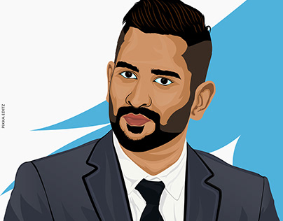 Mahendra Singh Dhoni Projects | Photos, videos, logos, illustrations and  branding on Behance