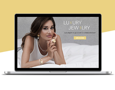 Luxury Jewelry | Webdesign