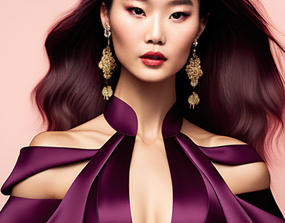 Silk and Satin: The Asian Femme Fatale