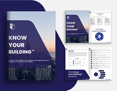 Business Brochure Design for Know Your Building Company
