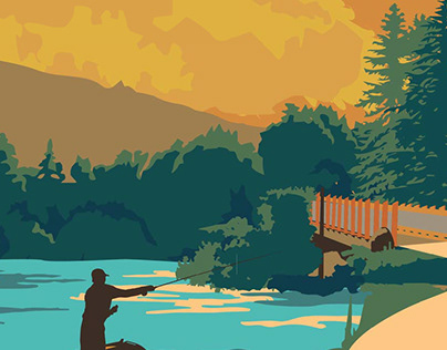 Project thumbnail - Coquille Riverwalk Interpretive Signage