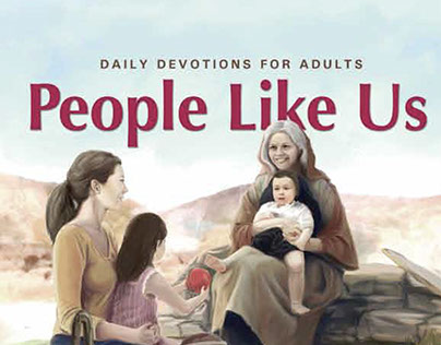 People Like Us - Book Cover Illustration for PPH