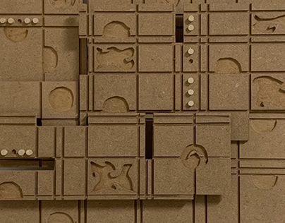Wood Relief Structure