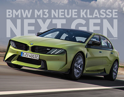 BMW M3 Neue Klasse for AUTO ZEITUNG