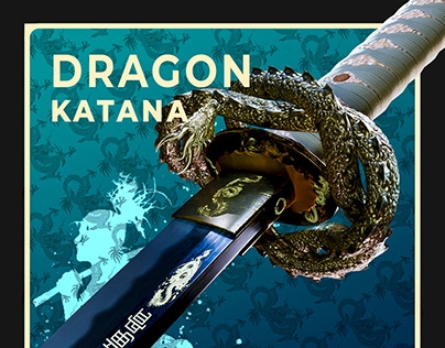 Dragon katana