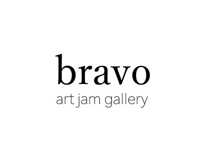 BRAVO ART JAM GALLERY BRANDING