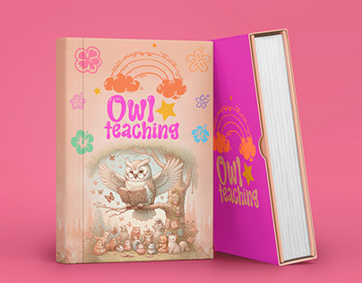 Project thumbnail - Illustrations for children's books | book coverr design