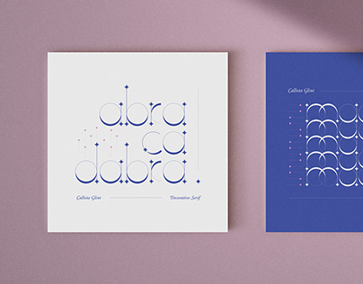 Callista Typeface Design