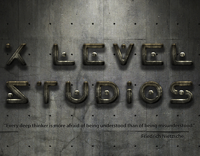 X-Level Studios - Logo