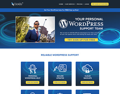 YOUR PERSONAL WORDPRESS SUPPORT