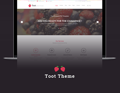 Toot – Multi purpose Business WP Theme