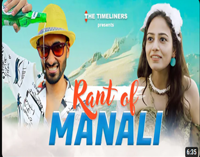 Art Direction for Timeliners "Rant of Manali"
