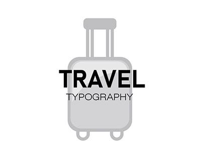 Travel Typography