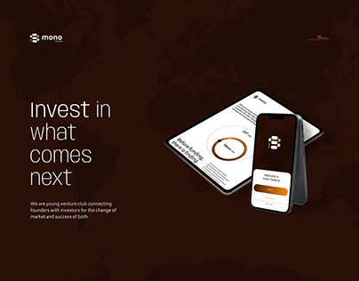 Banking App (UX/UI) financial investments
