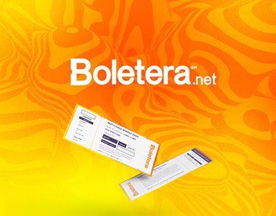 BOLETERA.NET - Brand Development & Identity