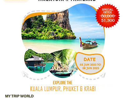 Project thumbnail - Malaysia & Thailand Tour Packages