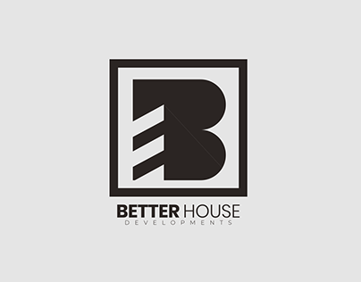 BETTER HOUSE logo re-branding design