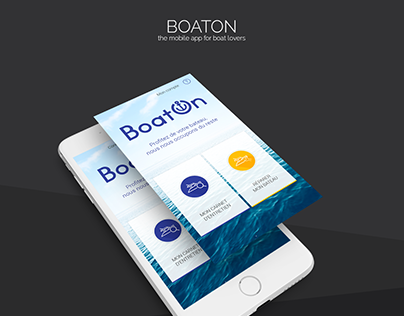 BoatOn - Mobile App