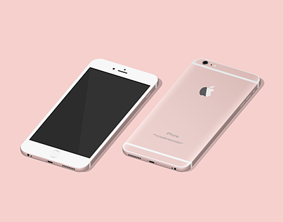 iPhone 6S | vector illustrations