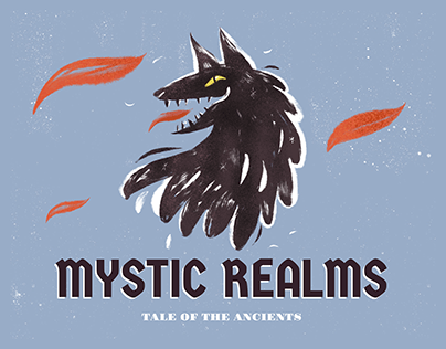 Mystic Realms Character Illustration Set