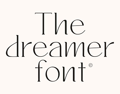 The Dreamer Font Family