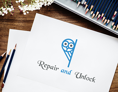 Repair and Unlock Logo Design