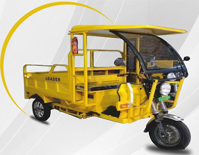 Electric Tricycle Heavy Duty Auto Loader In India