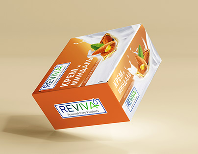 Customer REVIVA Soap box design