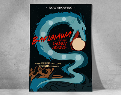 Bakunawa and the Seven Moons: Poster