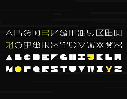 Free Font LOGI | Sans Serif Geometric-inspired Font