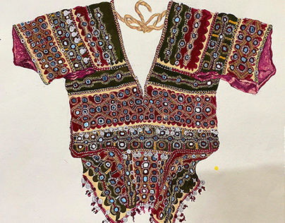 Kanchli:Traditional Indian Textile Study