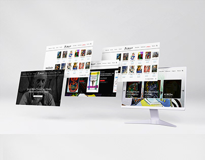 Pablo Picasso Web Design - UI/UX Desing