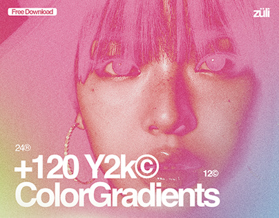 +120 Y2k Color Gradients Free