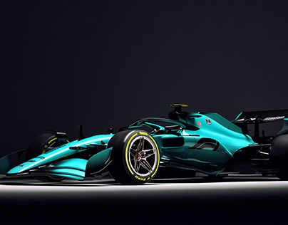 F1 Concept car 2022