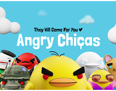 Project thumbnail - Angry Chicas – Prepare Your NFTs, Boi!