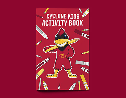 Cyclone Kids Activity Book