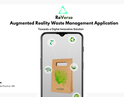 ReVerse- Augmented Reality Waste Management