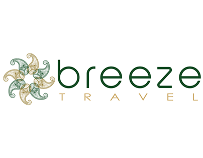 Breeze Travel branding
