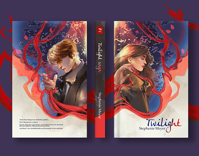 Twilight Saga #1 | Book Cover