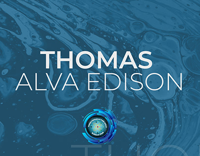 Info-Graphic Posters on Thomas Alva Edison