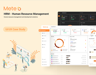 Mete HRM_Human Resource Management | Personal Project