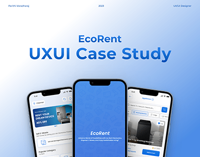 EcoRent | UXUI Case study | Rental & Dispose App