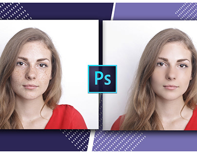 Remove Acne Skin Retouching in Photoshop