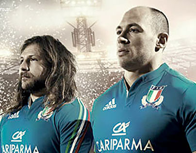 Adidas Italy Rugby Team